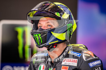 2019-05-31 - 46 Valentino Rossi ai Box durante le FP2 - GRAND PRIX OF ITALY 2019 - MUGELLO- BOX - MOTOGP - MOTORS